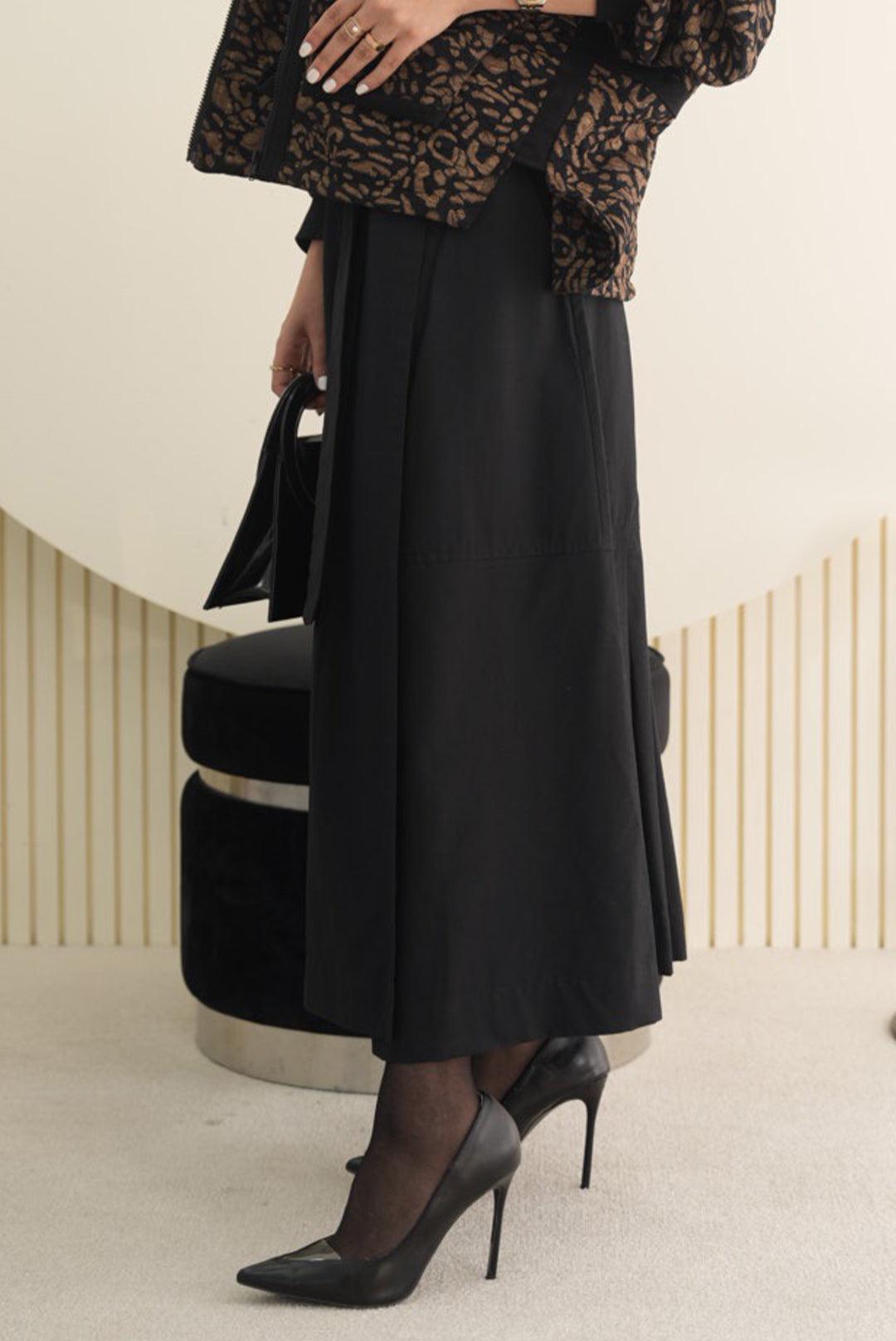 スカート Max Mara Studio:: 'Wilma' skirt:JP44[RESALE] 0400021946338_MEDIUMGREY?wid=