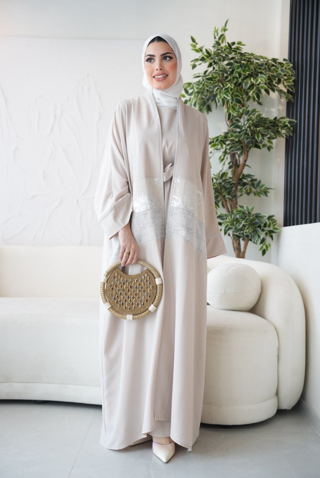 Daraa Model 7394 - Cotton - Light Beige