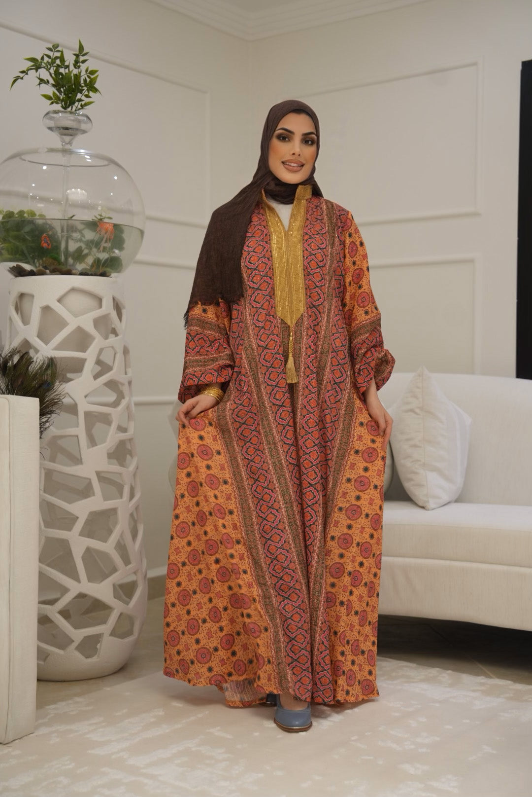 Daraa Model 7431 - Cotton Capsol