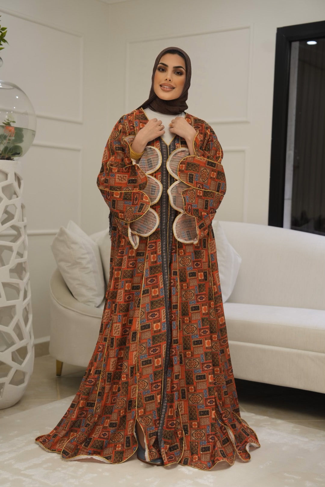 Daraa Model 7432 - Cotton Capsol