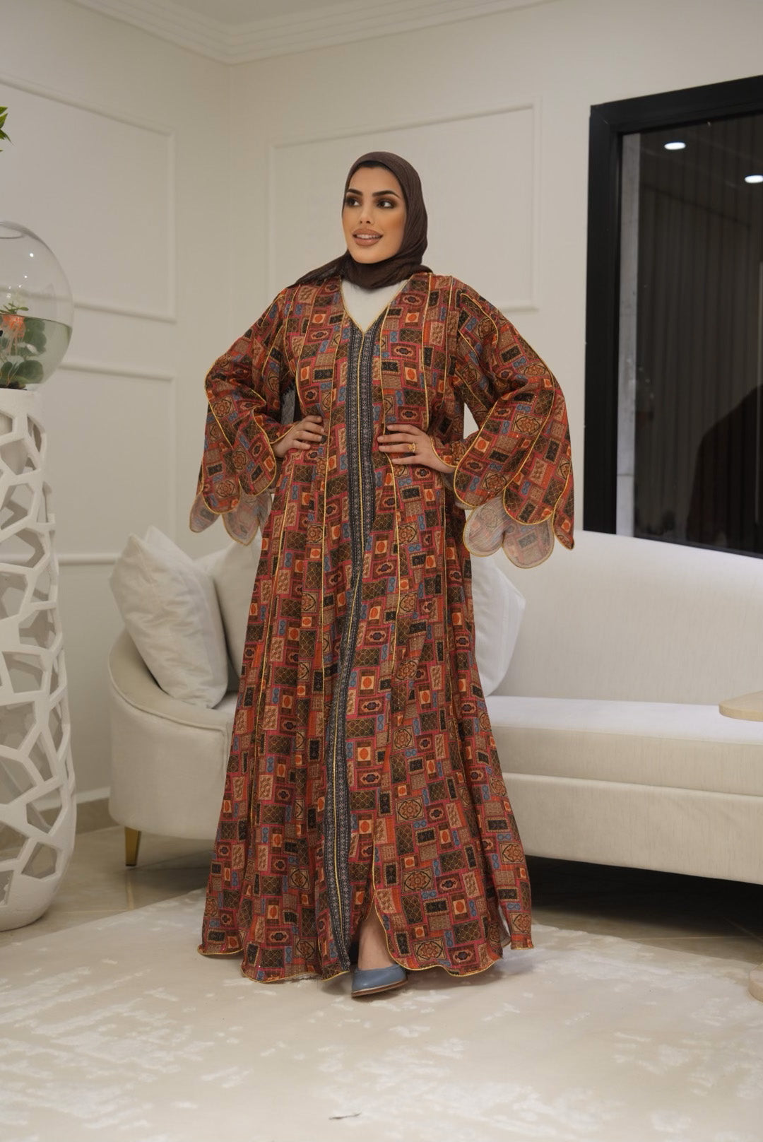 Daraa Model 7436 - Cotton Capsol