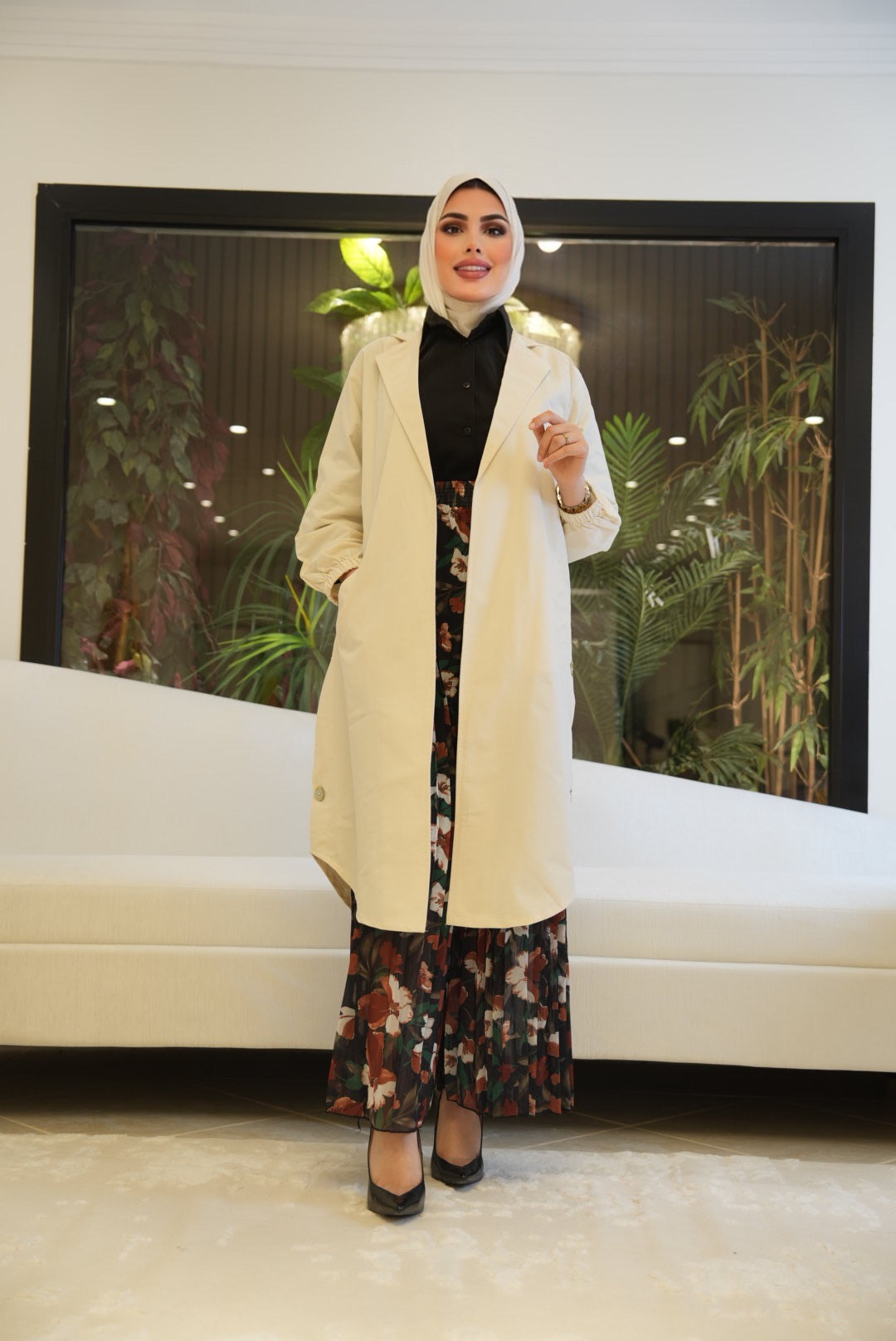 Max Mara Trench Jacket - Beige