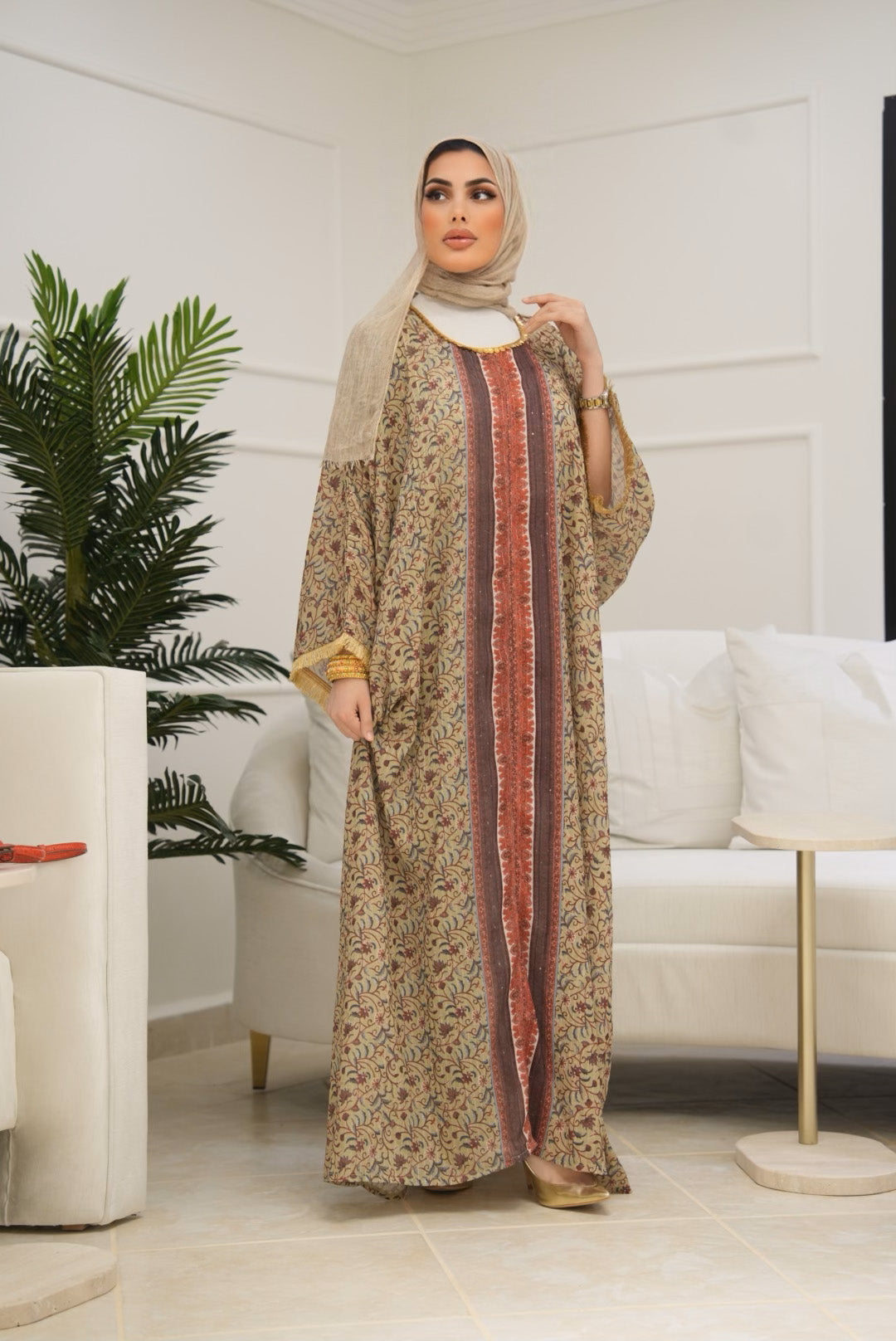 Daraa Model 7422 - Cotton Capsol - Beige