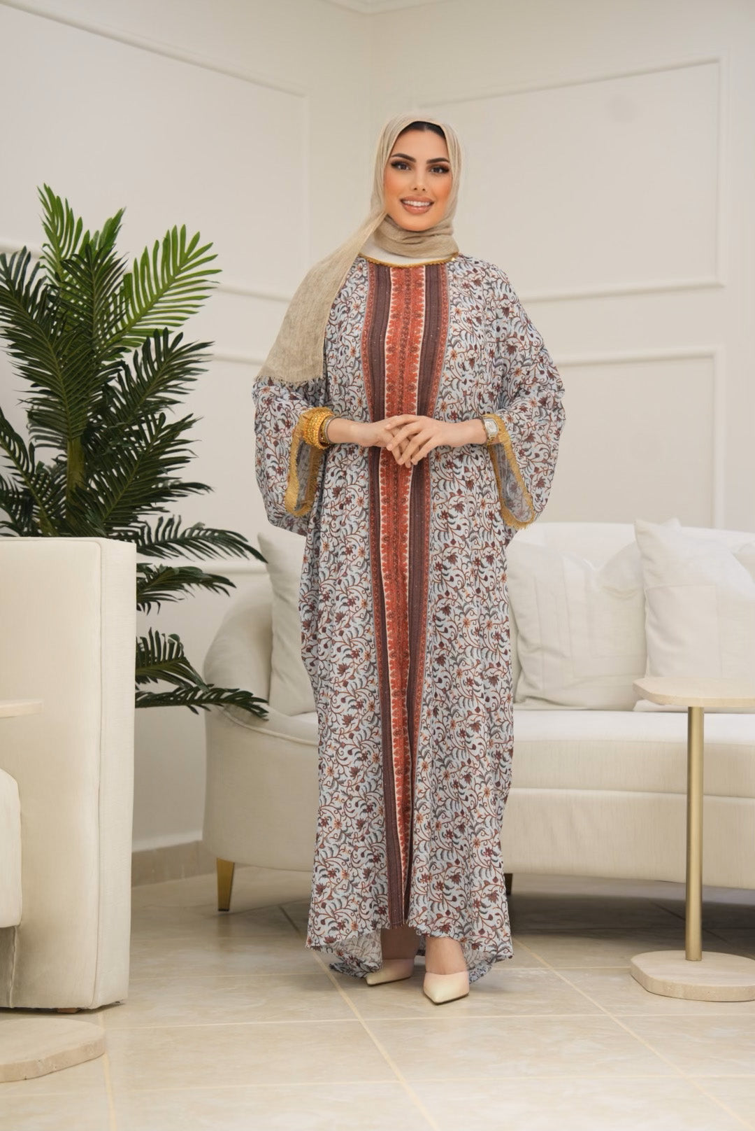 Daraa Model 7423 - Cotton Capsol - Gray