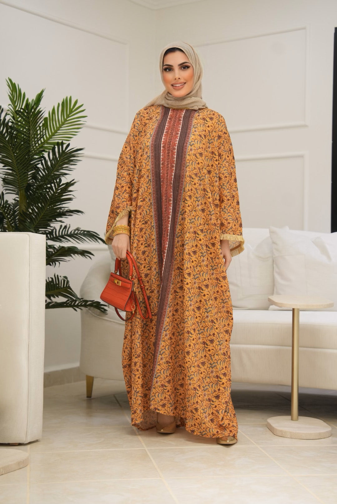 Daraa Model 7424 - Cotton Capsol - Orange